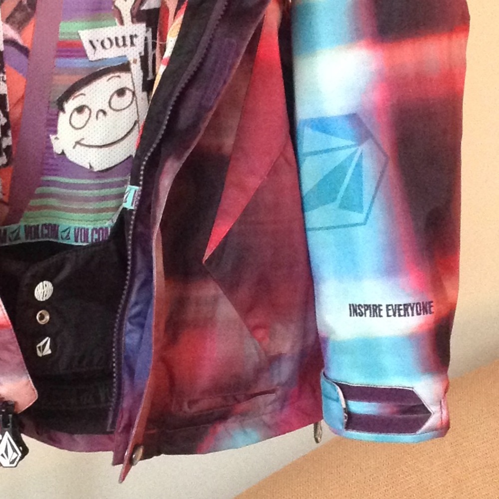 Volcom Nimbus - 'Graphic Cartoon' Jacket - image 7